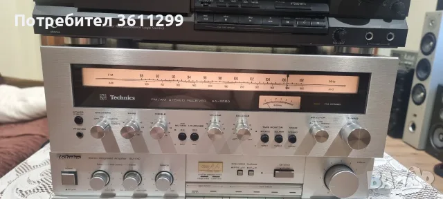 Ресийвър TECHNICS SA-5250