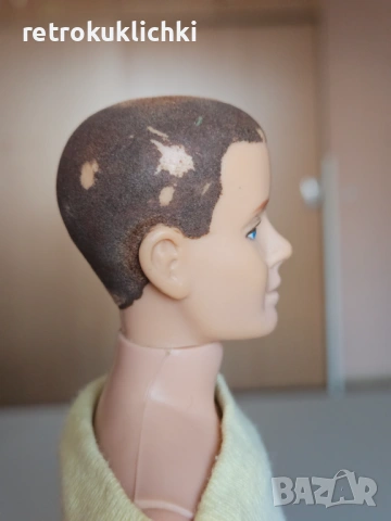 Винтидж кукла Кен от 60-те, рядък модел Brownette Barbie, Барби, снимка 7 - Кукли - 54412912