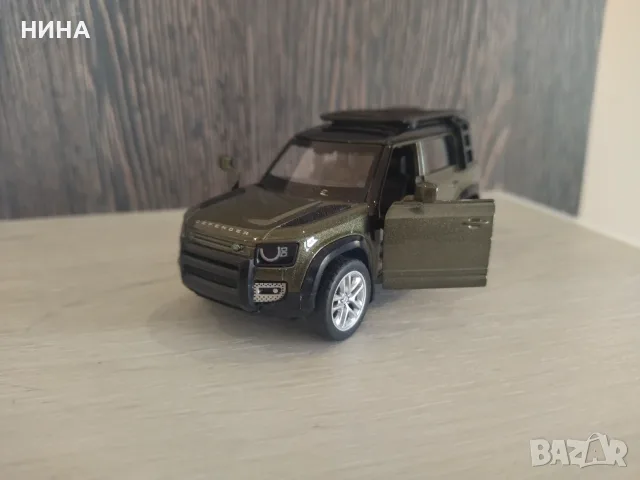 Метална количка Land Rover Defender 110 !!!