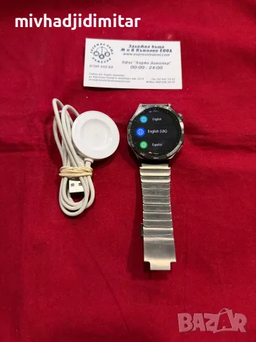 Ръчен смарт часовник Huawei Watch GT5