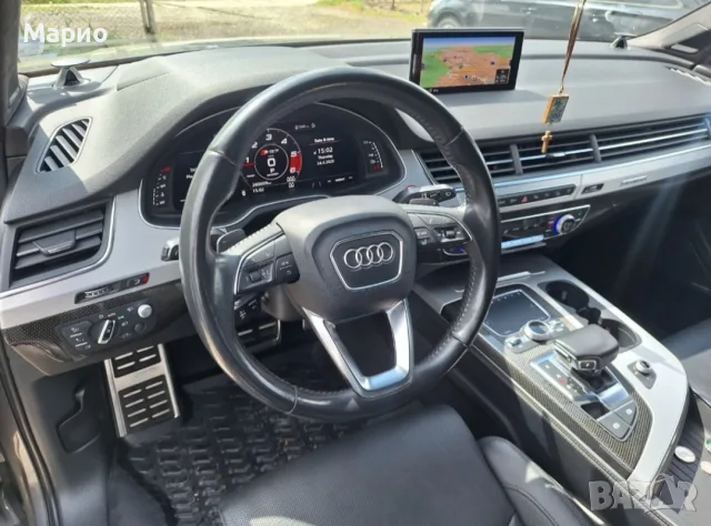 AUDI SQ7 ABT 520ps. , снимка 7 - Автомобили и джипове - 55381848