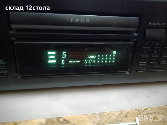 ONKYO  DX - 7510, снимка 16 - Аудиосистеми - 54782651