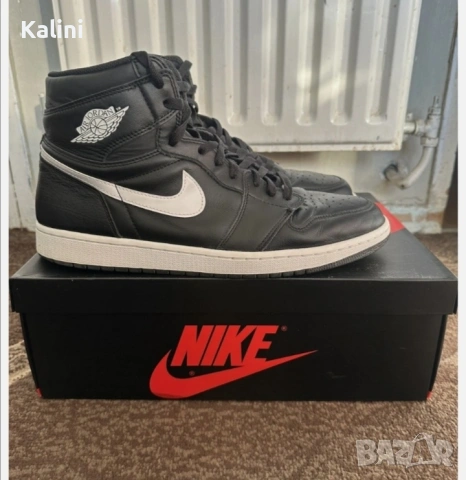 Маратонки Nike Jordan 1 