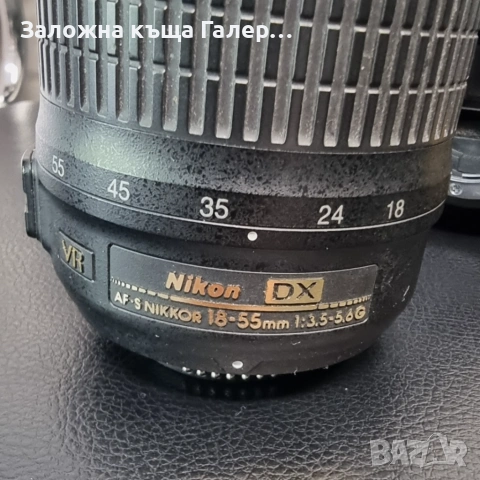 Фотоапарат Nikon D5000 с обектив Nikon AF-S DX NIKKOR 18–55mm f/3.5–5.6G VR, снимка 7 - Фотоапарати - 54483028