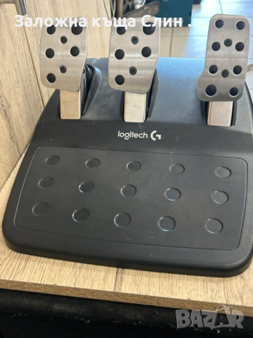 Волан Logitecth G29 + Шифтър , снимка 3 - Аксесоари - 54424998