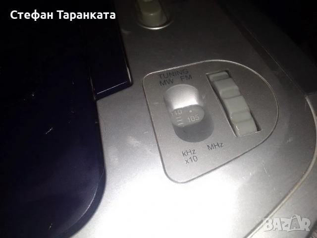 радио касетофон CD player , Phillips , снимка 4 - Радиокасетофони, транзистори - 55272254
