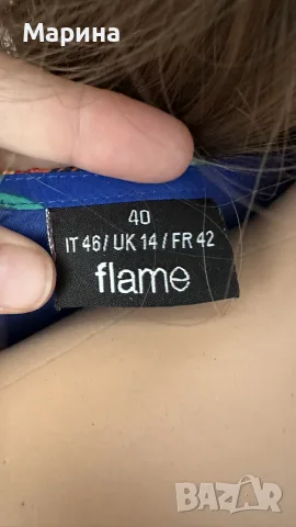 Дамска рокля Flame , снимка 4 - Рокли - 55546084