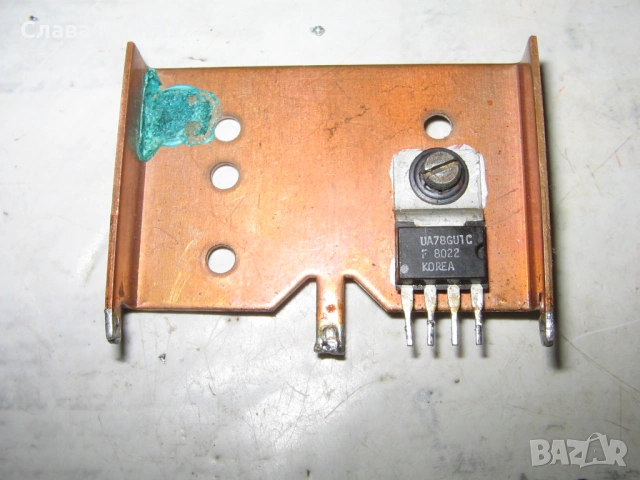 	UA78GUIC   4-Terminal Adjustable Voltage Regulators