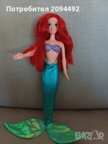 Ретро Дисни кукли на Mattel Disney - Ариел и Мулан, снимка 2 - Кукли - 54256898