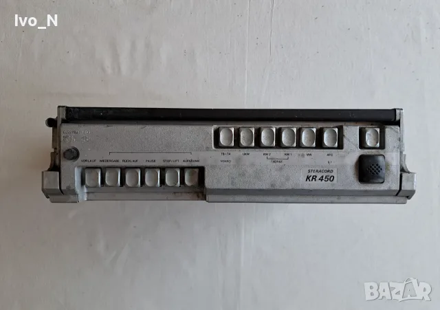 Радио касетофон Steracord KR 450 - за части., снимка 5 - Радиокасетофони, транзистори - 55502749