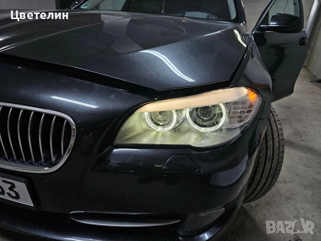 Неработещ мигач и дневни светлини BMW 5 F10 reciklirane remont 