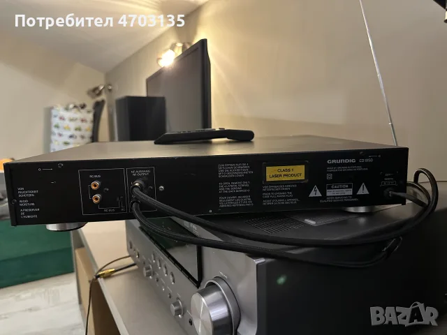 Продавам CD плейър Grundig CD 8150 – Vintage Hi-Fi
, снимка 7 - Ресийвъри, усилватели, смесителни пултове - 55372364