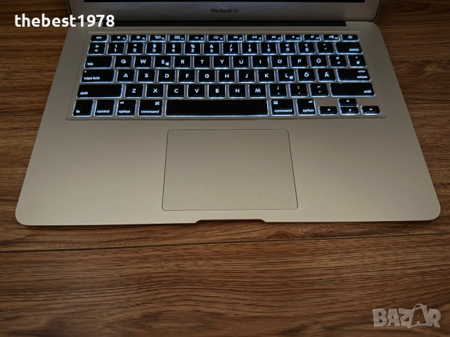 MacBook Air 13 2017`Core i7-5650U/512GB SSD/8GB RAM/Батерия 8ч, снимка 3 - Лаптопи за работа - 54857777