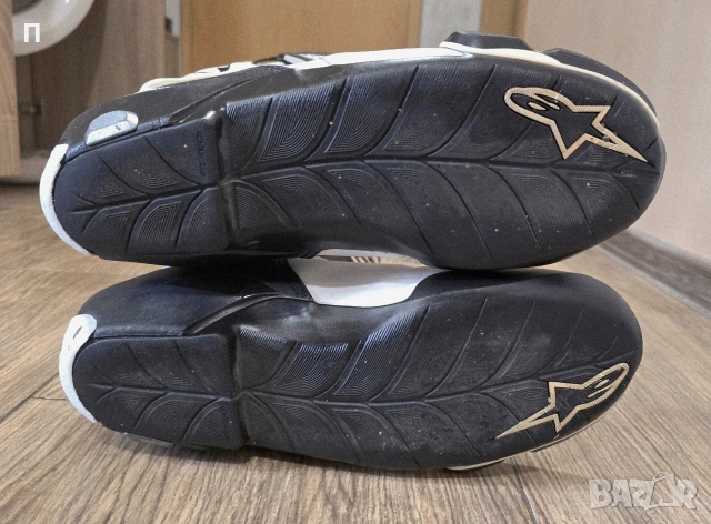 Мото ботуши мотор Alpinestars SMX Plus 45 номер, снимка 7 - Маратонки - 54227601