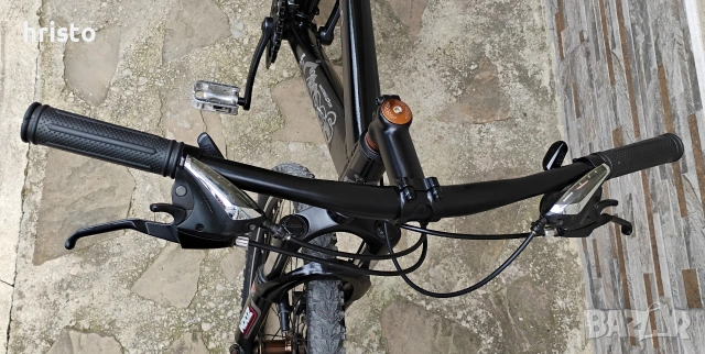 Алум. велосипед CROSS RIDER 26", снимка 8 - Велосипеди - 54145742