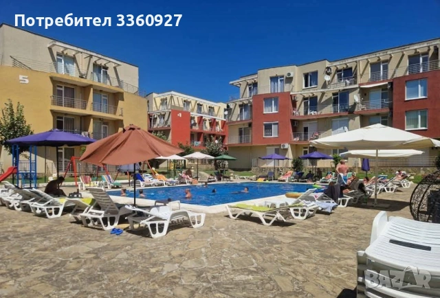Продавам обзаведено студио в Съни дей 6 к-с, на 5мин от Сл.бряг