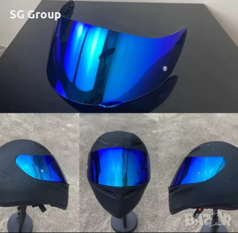 Визьор за каска AGV K3/K4 ,K5.K5S, K3 SV, K1, K1 SV, снимка 10 - Части - 28801854
