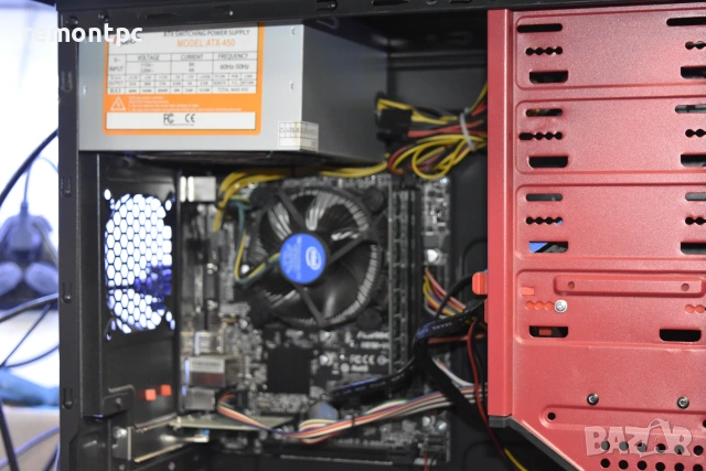 Персонален компютър с I5 4460 / 8 GB DDR3 / 60 GB SSD - готов за работа, снимка 5 - Работни компютри - 54996158