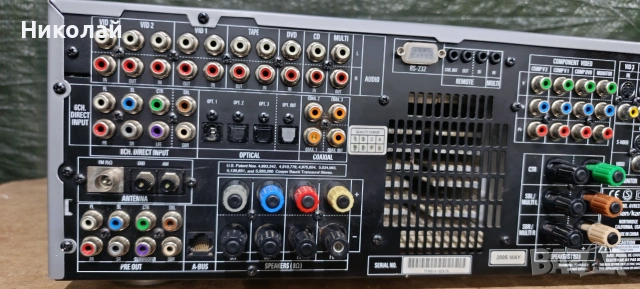  Harman Kardon AVR 635        Цена-175 евро  , снимка 7 - Ресийвъри, усилватели, смесителни пултове - 55093504