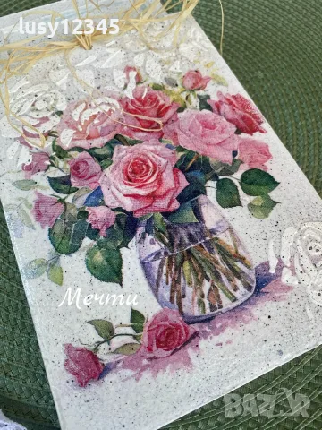 Плик за паричен подарък с рози🌹, снимка 3 - Подаръци за рожден ден - 55566176