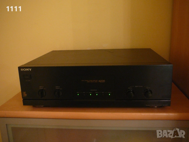 SONY TA-N220 ЗА РЕМОНТ