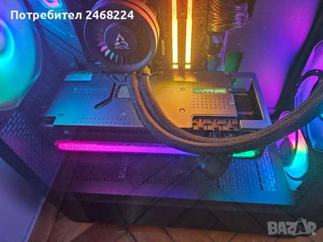 Видеокарта amd 7900xt Sapphire Nitro plus, снимка 4 - Видеокарти - 55329512