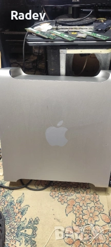 Професионална класика: Работещ Apple Mac Pro 3,1 (8-Core) – 12GB ECC RAM, GeForce GT 710, с Windows