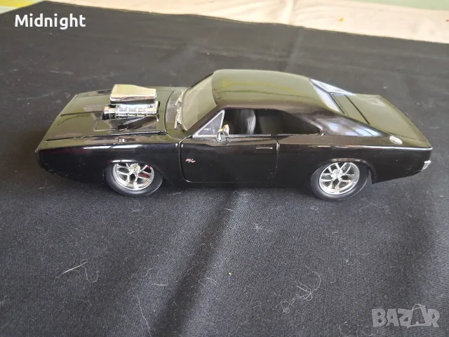 Dodge Charger 1970  1:24, снимка 8 - Колекции - 55573997