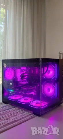 Супер Геймърско PC Ryzen 5 9600X/32Gb D5 6400Mhz G.Skill/1TB SSD/RX 9060XT 16Gb/WiFi&BT/Гаранция, снимка 12 - Геймърски - 55569045