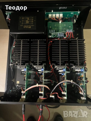 McIntosh MC7108 – Легендарно 8-канално крайно стъпало (High-End Класика), снимка 13 - Ресийвъри, усилватели, смесителни пултове - 54837806