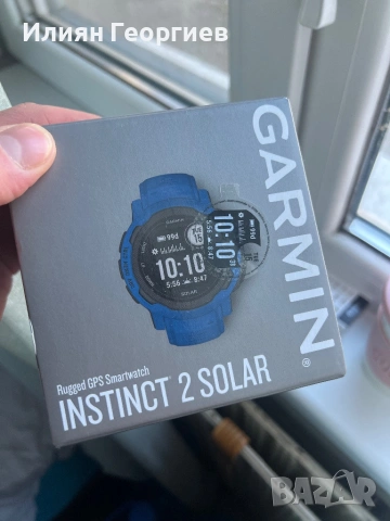 Garmin instinct 2 solar, снимка 5 - Мъжки - 53827186