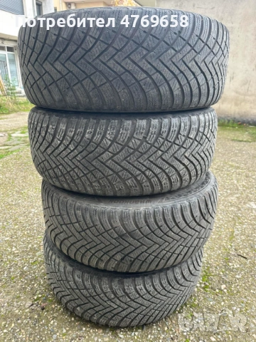 Джанти ENZO 5x112 17 със зимни гуми, снимка 2 - Гуми и джанти - 54364968