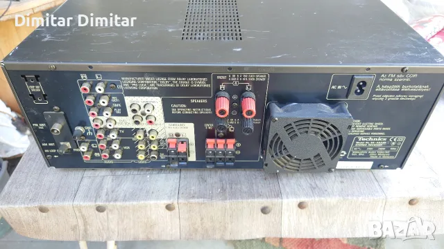 Technics sa ax 730., снимка 6 - Ресийвъри, усилватели, смесителни пултове - 55421133