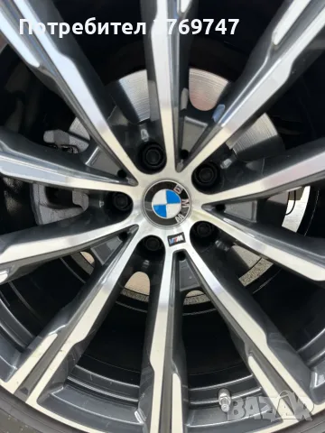 20" BMW M740 Оригинални Джанти, снимка 9 - Гуми и джанти - 55375805
