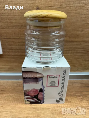 Буркан за съхранение на продукти