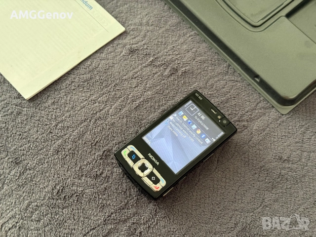 Като Нова Nokia N95 8GB - комплект, снимка 7 - Nokia - 54807352