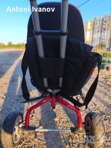 Puky триколка с чанта, снимка 3 - Детски велосипеди, триколки и коли - 54362256