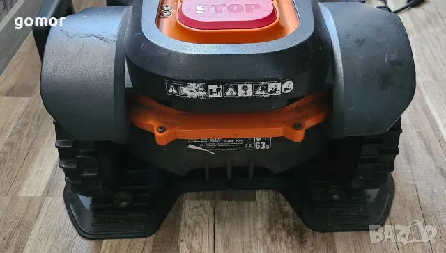 Роботизирана косачка WORX Landroid M WG791E.1 – до 1000 м², със зарядна станция, снимка 10 - Градинска техника - 55334504