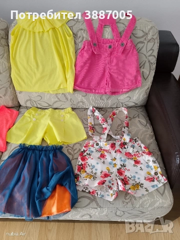 Лот летни дрехи, снимка 3 - Детски тениски и потници - 54339624