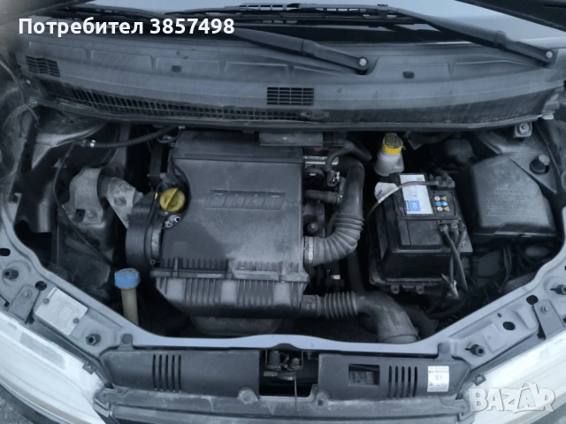 Fiat Idea350 Климатроник, нови Съединител,Ремъци,Акум,Гуми, снимка 5 - Автомобили и джипове - 54912213
