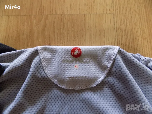 вело джърси castelli тениска екип шосейно колоездене мъжко оригинално L/XL, снимка 7 - Спортни дрехи, екипи - 49105615