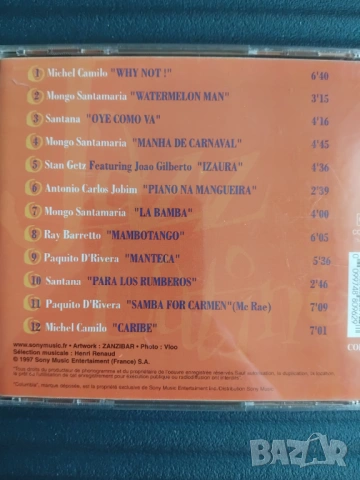 Jazz Latino - матричен диск музика, снимка 2 - CD дискове - 54670782