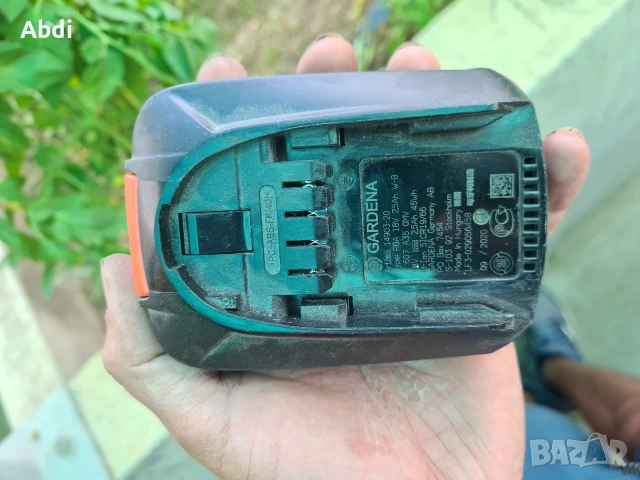 Bosch 18v Батерия, снимка 5 - Бормашини - 55195494