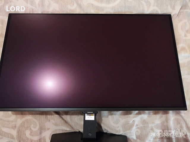 Монитор Samsung Odyssey OLED G5 G50SF LS27FG500SUXEN, 2K, 180Hz - Гаранция!, снимка 5 - Монитори - 55036603