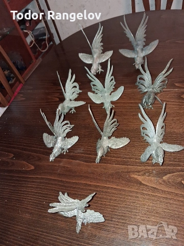 Фигури на петли от месинг, снимка 2 - Статуетки - 54028790