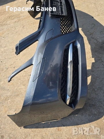 Предна броня оборудвана OEM MERCEDES W212 E 350 CDI 4MATIC OM642 2011, снимка 3 - Части - 54666819