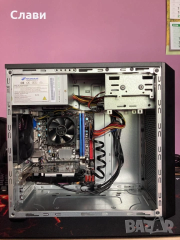 Геймърски компютър Cooler Master AMD 6x3,50GHz, NVIDIA GTX 750Ti, 16GB RAM, Windows 10 Home, снимка 8 - Геймърски - 54400011