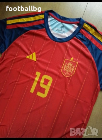 Мъжка футболна тениска ❤️⚽️ Испания НОВО 2026 година , снимка 2 - Футбол - 35014557