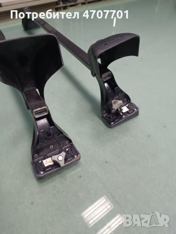 Оригинални Напречни греди за багаж за Волво S 40 2003 г, снимка 2 - Аксесоари и консумативи - 54048520