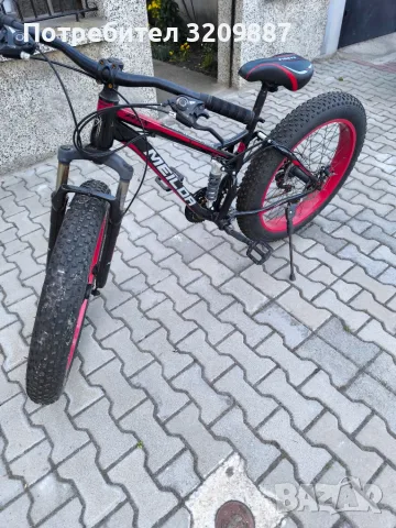 Велосипед фатбайк